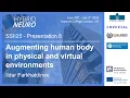 Lagu Augmenting human body in physical and virtual environments - Ildar Farkhatdinov - SSII25 8
