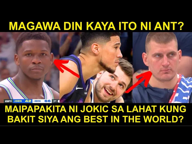 Download MP3 Magawa kaya ni ANT ang Nagawa ni LUKA sa GAME 7 noon o PAPATUNAYAN ni Jokic ang BEST in the World?