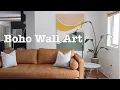 Boho Wall Art