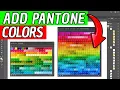How To Add Pantone Colors In Illustrator - Get Pantone Colors 2026