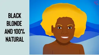 Black Blonde and 100 Natural