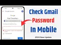 How to see Gmail id Password from mobile how to see gmail password in gmail account 2024