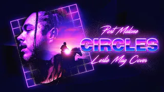 Download Post Malone - Circles (80's Synthwave Cover) MP3