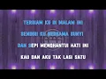 Judika - Sakit Tak Bertepi (Karaoke) | GMusic