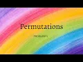 PERMUTATIONS CSES PROBLEM SET SOLUTION PROBLEM 5