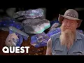 The Bushmen Risk Everything Drilling A Brand New Underground Opal Mine Outback Opal Hunters