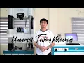 03 - UTM Universal Testing Machine Parts Uses