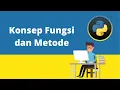 25 Tutorial Python untuk Pemula Konsep Fungsi dan Metode