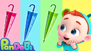 Which Color Do You Want? | Color Song for Babies | Nursery Rhymes & Kids Songs - Pandobi