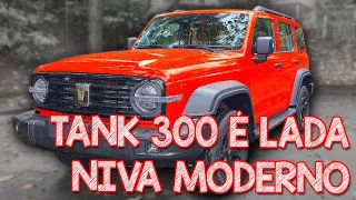 Não compre um SUV antes de ver o TANK 300 FLEX 4X4 - Avaliação GWM TANK 300