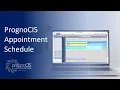 PrognoCIS Appointment Schedule