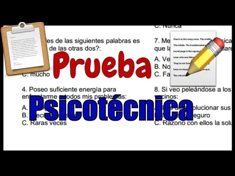 Download MP3 ✅ PRUEBA PSICOTÉCNICA - Ejemplos 🔴