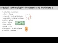 Medical Terminology - The Basics