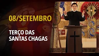 TERÇO DAS SANTAS CHAGAS | 08/09/2026