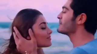 انا نفسي نبعد عن عيون الناس شويه واحط راسي علي كتفك واغمض عنيا   حياة و مراد دندنها