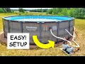 How to Set Up a Bestway Pool - Step by Step
