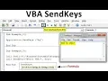 HOW TO USE SEND KEYS AS GHOST TYPING VISUAL STUDIO VISUAL BASIC 2019 2020 LATEST