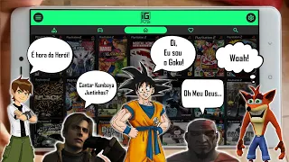 TOP 20 JOGOS MODS DUBLADOS DE PLAY 2, PSP E PLAY 1 PARA CELULAR ANDROID NA PLAY STORE - APP IGAMES
