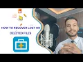 Download Lagu how to recover lost or deleted files