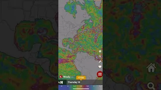 Hurricane Milton done gone made the gulf stream WONKY