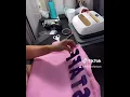 Quick Tutorial on Heat Transfer Vinyl HTV Placement Cricut HTV placement Quick Tips
