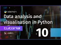 Line scatter rug and ECDF plots - Data analysis and visualisation in Python