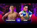 Download Lagu Saenchai vs. Kem Sitsongpeenong 3 | Rare Full Fight | Crazy Knockout