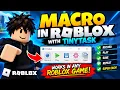 Macro in Roblox with TinyTask Works in ANY Roblox Game