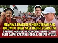 Lagu Viral Tragedi Pak Jokowi Dikeroyok massa di Tegal, Banteng Ngamuk kandangnya diambil Gajah!