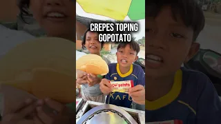 Cerpes toping gopotato