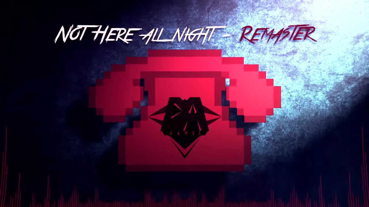 Not Here All Night (REMASTERED) 1 HOUR | FNAF SONG | DAGames