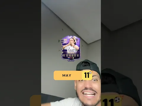 ESSE CARA TIROU LUKA MODRIC NO SEU ANIVERSARIO