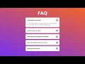 Create Expanding Cards using HTML CSS JavaScript