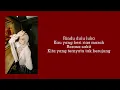 Nabila Taqiyyah - Tak Semudah Hompimpa (Official Lirik Lagu)