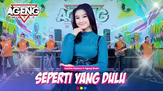 seperti yang dulu cantika davinca ft ageng music official live music 