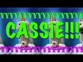 HAPPY BIRT AY CASSIE - EPIC Happy Birt ay Song