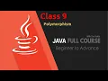 Bangla Polymorphism Class 9 Java Full Course Basic to Advance