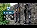 2018 Fox 36 vs RockShox Lyrik - Battle of the Big-Hitting Forks