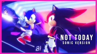 Download 【Sonic MMD】BTS「NOT TODAY 👊」| Sonic Version (feat. Shadow, Silver \u0026 more) |【full music video】 MP3