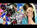 Friday Night Funkin' but Sonic is Drowning
