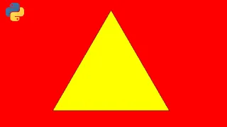 Python Turtle - Triangle Tutorial