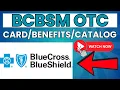 Blue Cross Blue Shield OTC Card Benefits Catalog