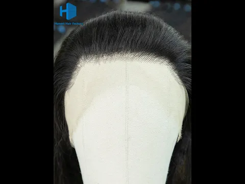 Wholesale 180% Body Wave HD Full Lace Wig With Pre-plucked Hair Line Video