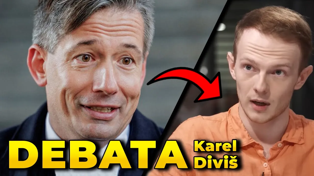 Debata s Karlem DIVIŠEM | "Jointa jsem měl, ale ostatní drogy bych nelegalizoval..." episode artwork
