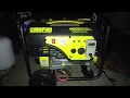 Champion 100216 first test run