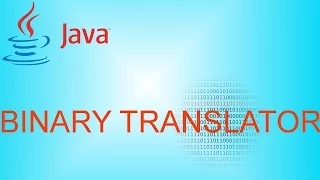 Java - Text to Binary Code