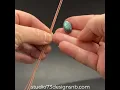 How to Wire-Wrap Stones Without Holes HOW TO Wire-Wrap a Cabochon Stone Wire-Wrapping Tutorial