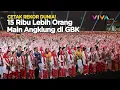 Download Lagu MERINDING! Pergelaran Angklung di GBK Pecahkan Guinness World Records