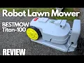 Download Lagu REVIEW: BESTMOW Titan-100 | This Robot Mows My Lawn By Itself! GPS, Self Charging Robotic Mower