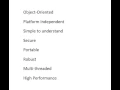 Java is Portable and Robust